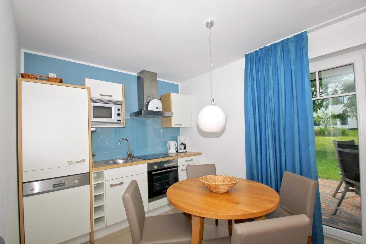 Strandnahe Fewo Mit Terrasse, Gratis Nutzung Vom Ahoi Erlebnisbad Und Sauna In Sellin - Rex Rugia Fewo 29-1 Lobbe Exterior foto