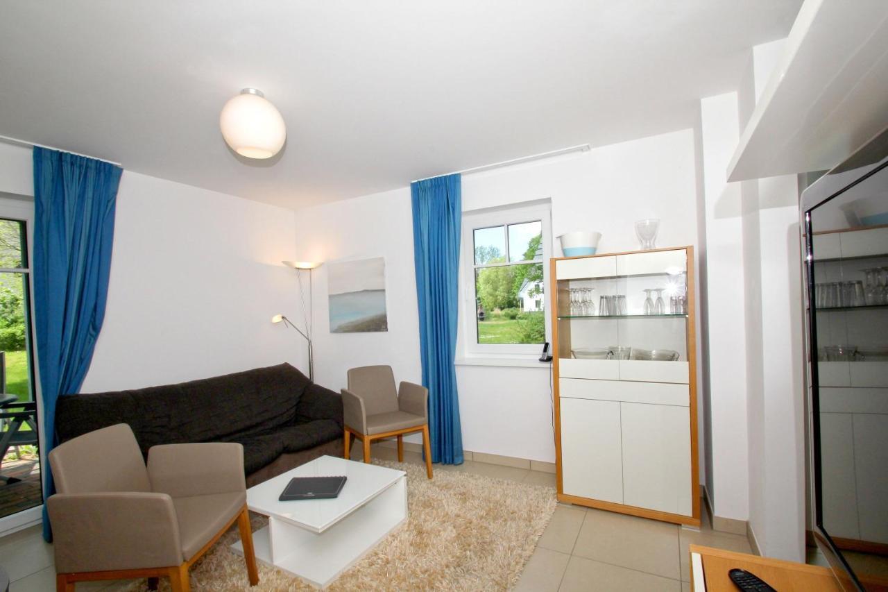 Strandnahe Fewo Mit Terrasse, Gratis Nutzung Vom Ahoi Erlebnisbad Und Sauna In Sellin - Rex Rugia Fewo 29-1 Lobbe Exterior foto