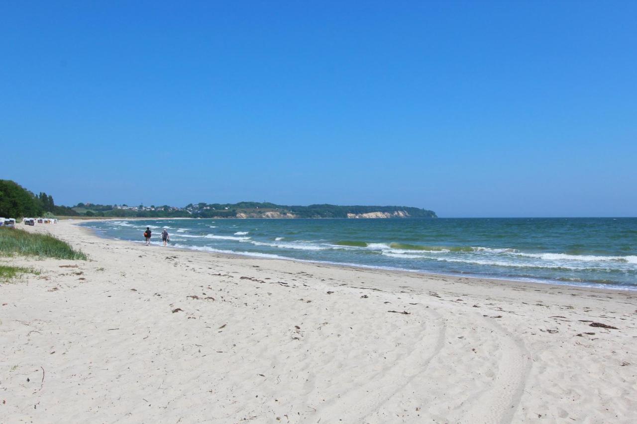 Strandnahe Fewo Mit Terrasse, Gratis Nutzung Vom Ahoi Erlebnisbad Und Sauna In Sellin - Rex Rugia Fewo 29-1 Lobbe Exterior foto