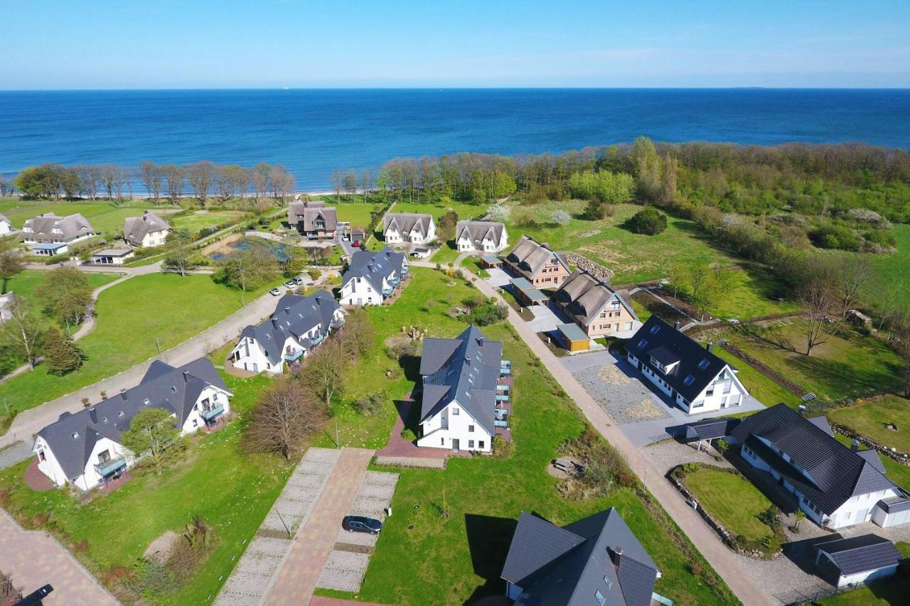 Strandnahe Fewo Mit Terrasse, Gratis Nutzung Vom Ahoi Erlebnisbad Und Sauna In Sellin - Rex Rugia Fewo 29-1 Lobbe Exterior foto